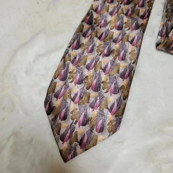 J. Garcia - Blue-Eyed Man - Limited Edition Collection 42 - 2006 men's Silk Tie - Picture 3 of 5
